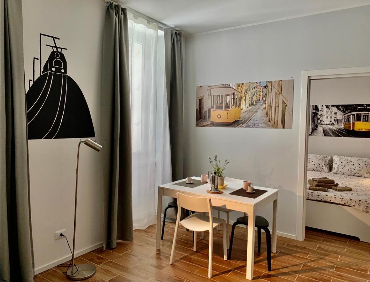 Casanova Trieste Centrale Apartment ภายนอก รูปภาพ